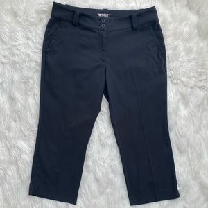 Nike | Black Cropped Golf Pants